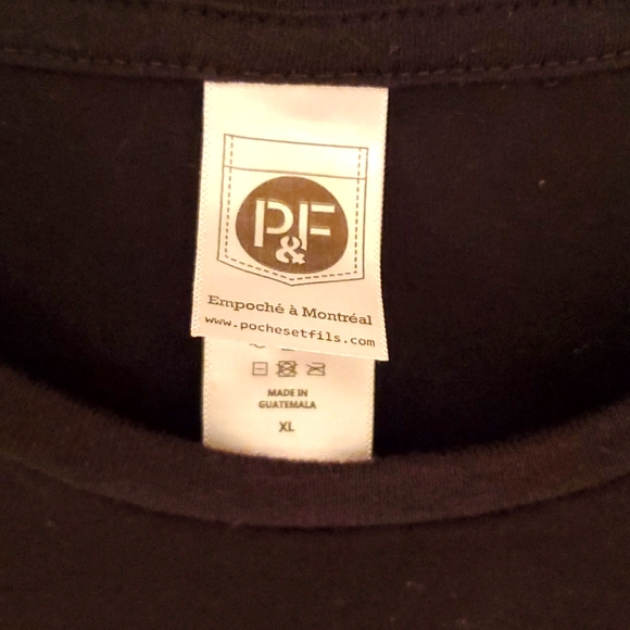 Poches & Fils CBC Tshirt - Picture 3 of 5